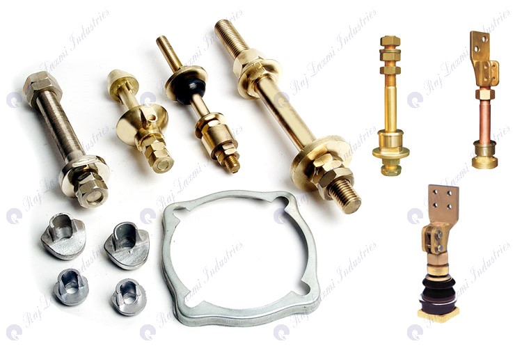 brass transformer parts